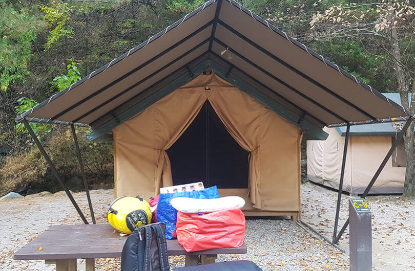 Easy Camping in Korea for Non-Campers